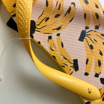 Chinelo Havaianas Farm Banana