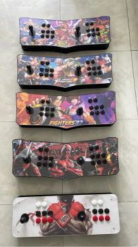 Fliperama portátil arcade 65 mil jogos 