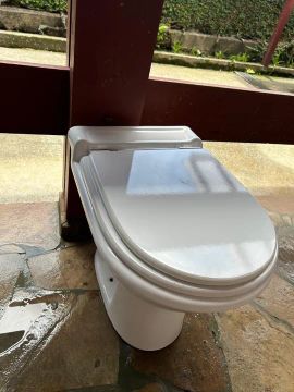Vaso Sanitário Incepa Branco com Tampa