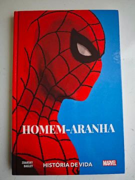 HQ Marvel Homem-Aranha - História de Vida (Estado de Novo)