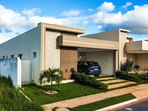 Casa terrea condomínio primor das torres