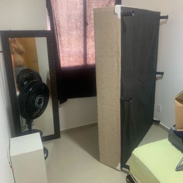 Base Box de Cama  casal Semi-Nova