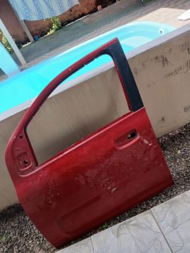 Porta do Fiat Uno Vivace Vermelha