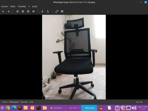 cadeira presidencial