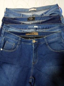 Calças e bermudas Jeans - ótimo estado 