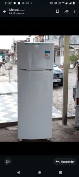 Geladeira Duplex Branca