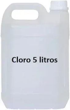 Cloro galão 5 litros
