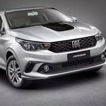 Adesivo Faixa Capô Fiat Argo Trekking 2020 2021 2022 2023