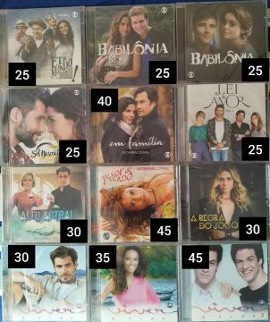 CDs Novelas
