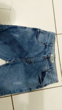 Calça Jeans Masculina Azul Claro