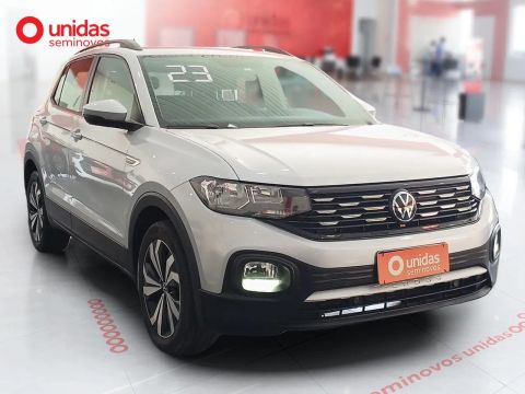 Volkswagen T-cross 2023 1.0 200 tsi total flex comfortline automático