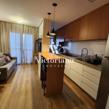 Apartamento Verano - Andar alto - vista livre - 58m² 2 Dormitórios, 1 suíte
