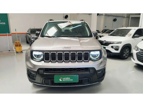 Jeep Renegade 2022 1.3 t270 turbo flex longitude at6