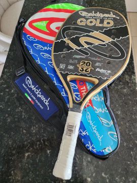 Raquete de Beach Tennis Quicksand Gold