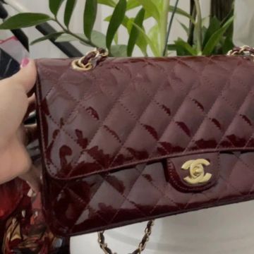 Bolsa Chanel Vintage Vermelha