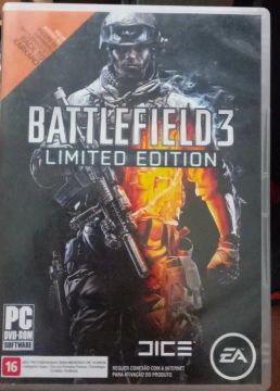 Battlefield 3 Limited Edition Pc