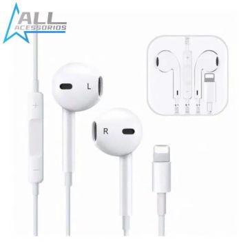 Fones de Ouvido Apple IOS com Fio