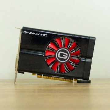 Placa de vídeo GTX 1050 Ti 4GB Gainward - Aceito troca