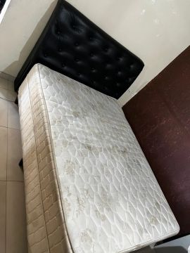Cama Box de Casal e Cabeceira 