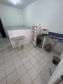 Kitnet Mobiliada próxima ao Praia shopping 