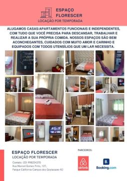 Aluguel por temporada 