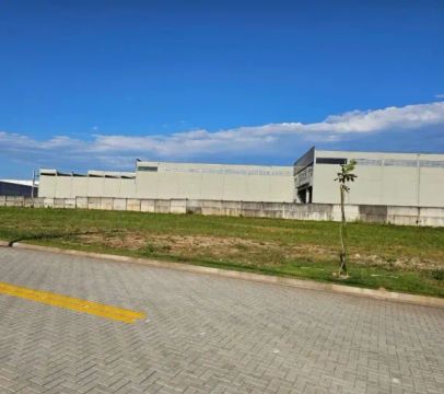 Excelente Terreno à Venda no Condomínio Industrial Delta Ville Business  Biguaçu!