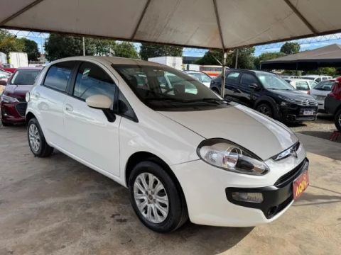 FIAT PUNTO COM 74 MIL KM 2017