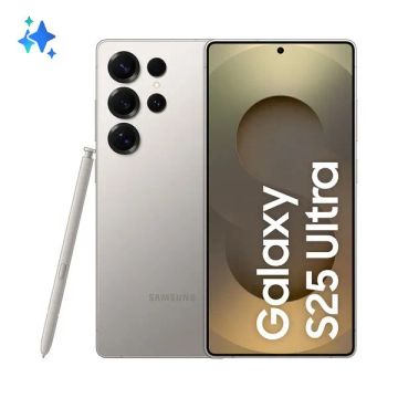 LANÇAMENTO: Samsung Galaxy S25 Ultra 512GB com NF - Cor exclusiva Cinza Titanium