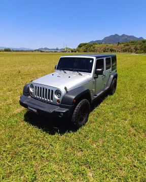 JEEP WRANGLER 3.6 UNLIMITED SPORT 4X4 V6 GASOLINA 2012