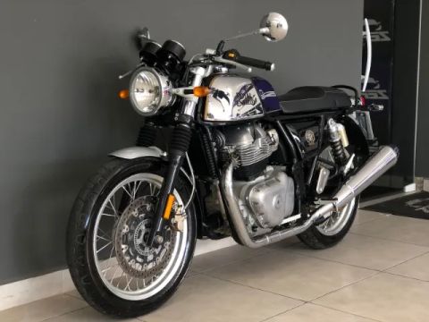 Royal Continental GT650 2021 Único Dono 511km apenas