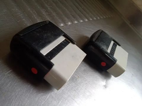 Suporte carimbo automático 