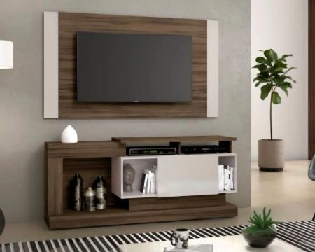 Rack com painel para 55polegadas 