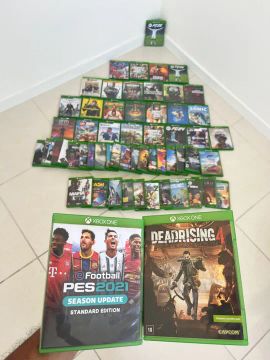 Jogo xbox one series pes 21 deadrising4