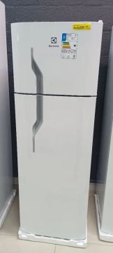 Geladeira Duplex Electrolux Branca 260L