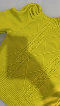 Blusa de tricô
