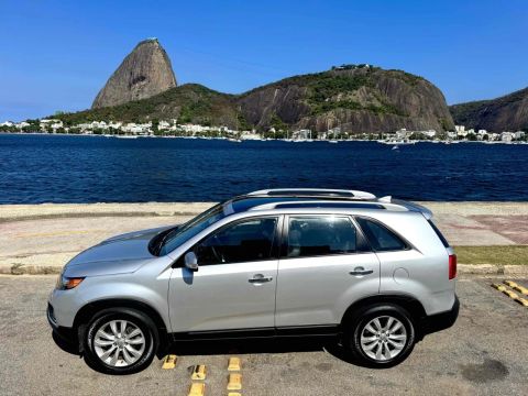 Kia Sorento 2012 2.4 ex2 4x2 16v gasolina 4p 7 lugares automático