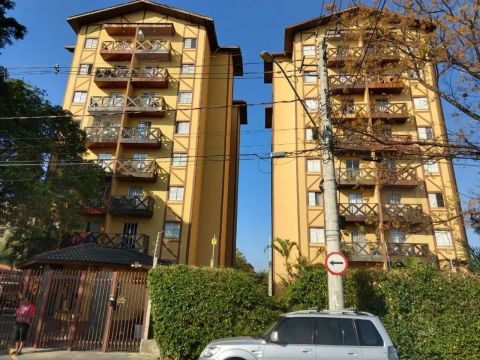 Apartamento com 2 dormitórios à venda, 63 m² por R$ 282.000,00 - Jardim Califórnia - Jacar