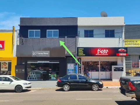 Alugo Sala comercial Av.Cel.Antonino 