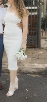 Vestido branco perfeito