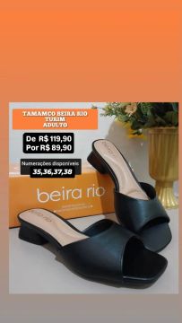 PROMOÇÃO SALTINHO BEIRA RIO 