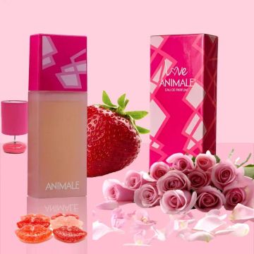 Animale Love Feminino Esp 100m-Original
