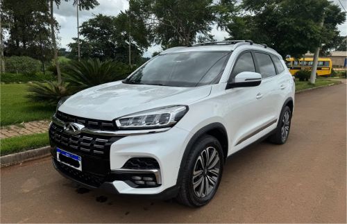 CHERY TIGGO 8 TXS 1.6 16V TGDI AUT. 2022 - 7 Lugares - BRANCO
