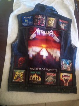 battle jacket thrash metal