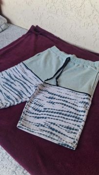 Shorts Masculino Estampado - Tamanho M