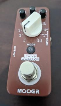 Pedal pure octave moer 