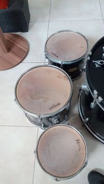 Bateria Michael - 7 Peças