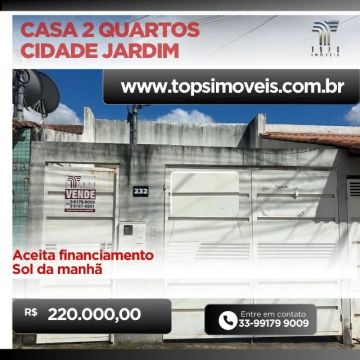 Casa 2 quartos Cidade Jardim