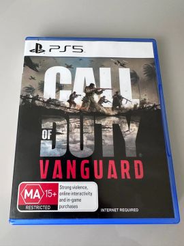 Jogo Call Of Duty Vanguard PS5 Físico