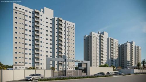 Apartamento para Venda em Goiânia, Jardim Novo Mundo, 2 dormitórios, 1 banheiro, 1 vaga