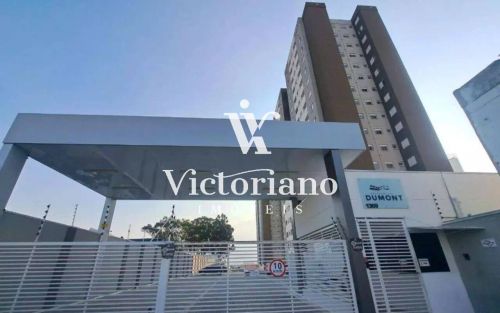 Oportunidade - Apartamento Dumont - andar alto - 47m² - 2 Dorm - Jacareí